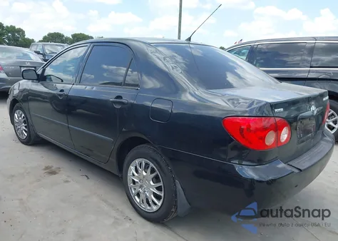 2005 Toyota Corolla Ce from USA, damaged, VIN 1NXBR32E15Z527548